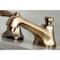 Kingston Brass KS4463AL 8" Widespread Bathroom Faucet, Antique Brass KS4463AL - alternate 4